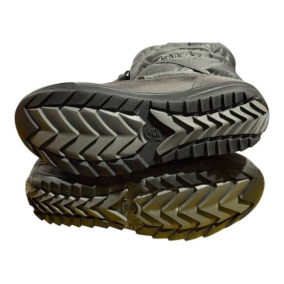 Kamik Luxembourg Waterproof Winter Snow Boots Women's Size 9 Gray Cold Weather - Picture 6 of 7